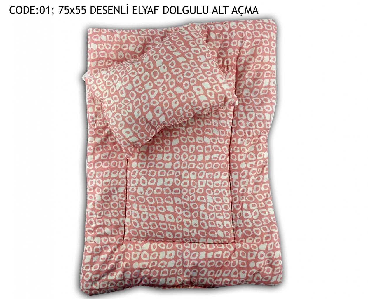 75x55 DESENLİ ELYAF DOLGULU ALT AÇMA 